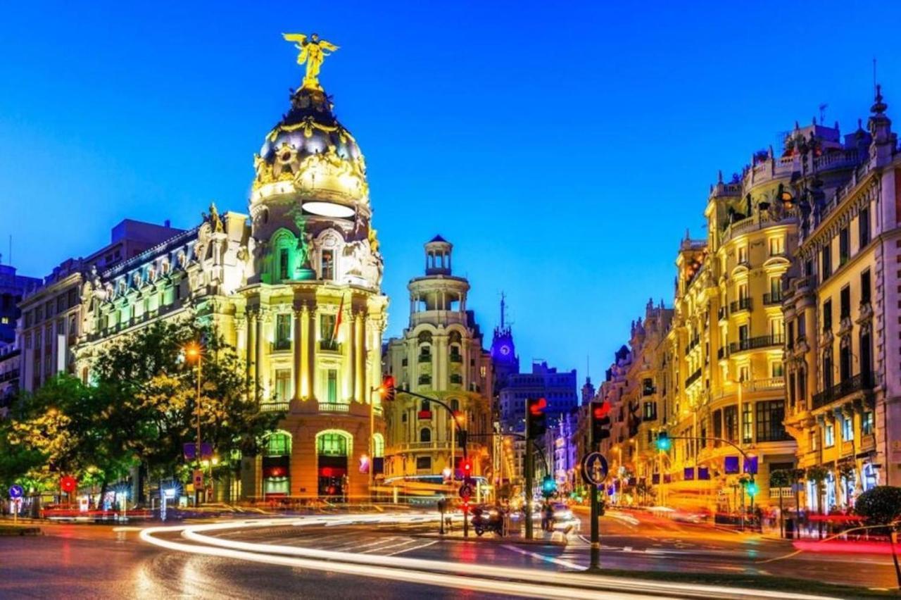 Alfonso XIII Apartment Madrid Exterior foto